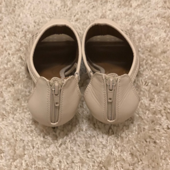 NEW Style & Co Cream Heels - Picture 4 of 5
